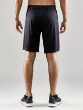Craft Sports Shorts (Short) Evolve - lightweight, elastic waistband with drawstring, without side pockets - black Men